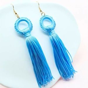 Tassel Drop Earrings NWOT